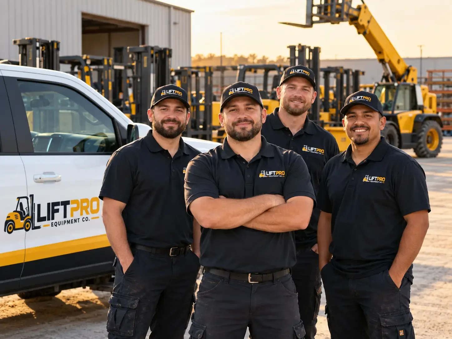 Forklift Rental company in Truesdale, IA